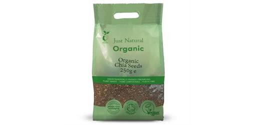 Chia Seeds 250g Organic