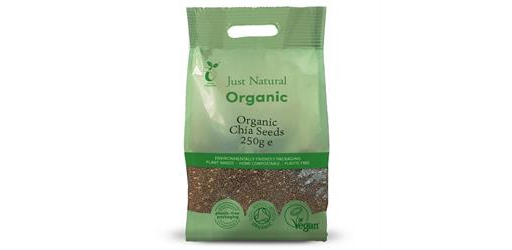 Chia Seeds 250g Organic