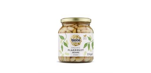 Flageolet Beans - in Glass Jars 350g Organic