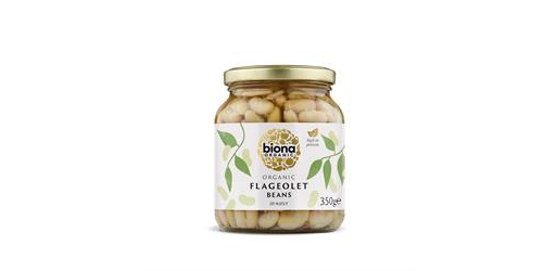 Flageolet Beans - in Glass Jars 350g Organic