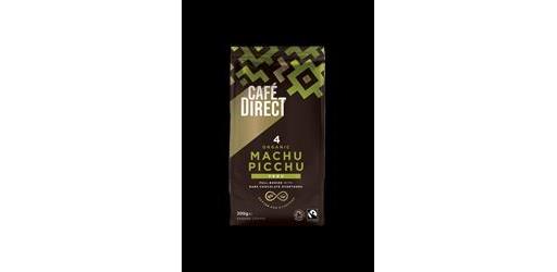Machu Pichu Organic Coffee ground 200g