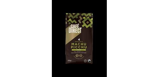 Machu Pichu Organic Coffee ground 200g