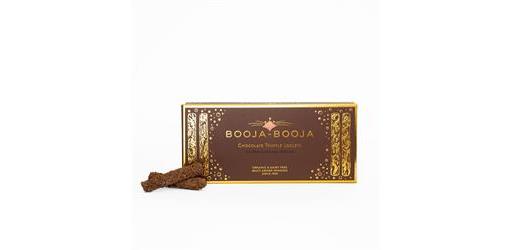 Salted Caramel Mocha 10 Truffle Loglets 115g Organic