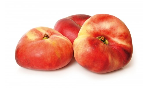 Organic Nectarines Flat