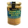 Carley's Organic Raw Almond Butter 500g