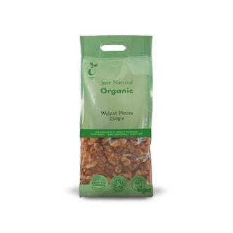Walnut pieces 250g Organic