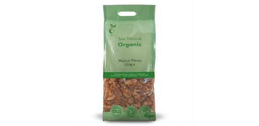Walnut pieces 250g Organic