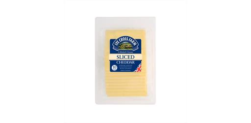 Sliced Cheddar 200g
