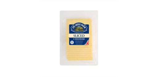 Sliced Cheddar 200g