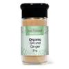 Ground Ginger Organic in Glass 40g