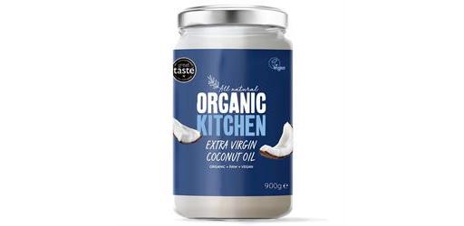 Coconut Oil Extra Virgin Organic 900g