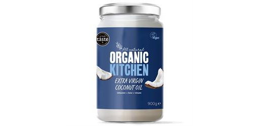 Coconut Oil Extra Virgin Organic 900g