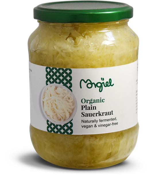 Sauerkraut Plain Organic 680g