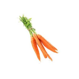 Organic Carrots - bunch