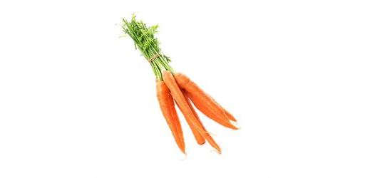 Organic Carrots - bunch