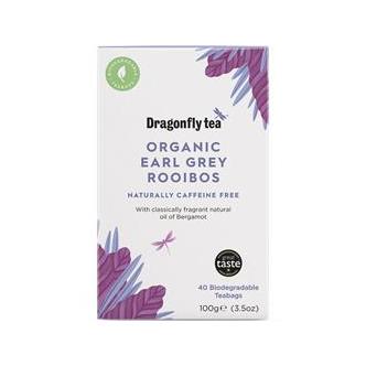 Earl Grey Organic 40s