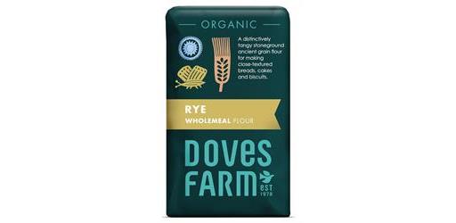 Wholemeal Rye Flour Organic 1kg