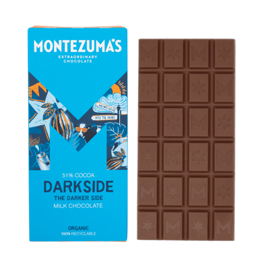 Darkside 54% Milk Chocolate bar 90g