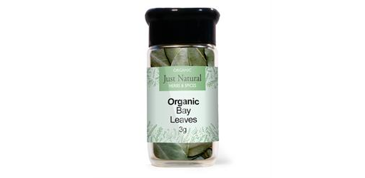 Bay Leaves dry in Glass - Organic 3g