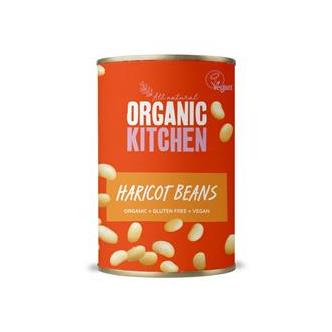 Haricot Beans Organic 400g