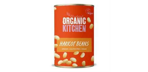 Haricot Beans Organic 400g