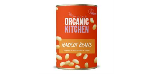 Haricot Beans Organic 400g