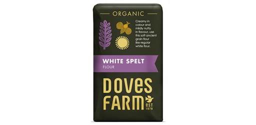 Spelt White Flour Organic 1kg