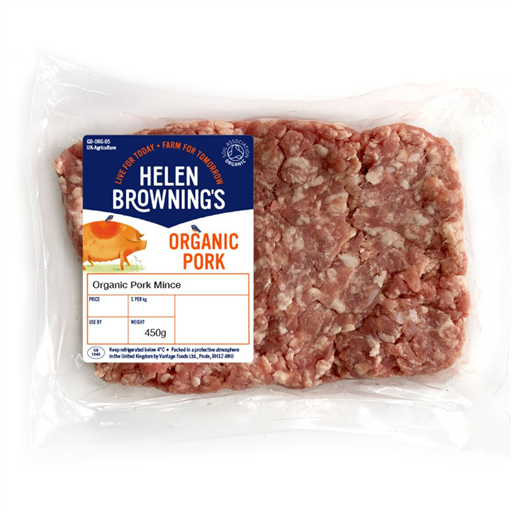 Pork mince organic 450g