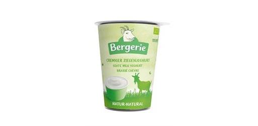 Goats milk stirred yoghurt organic 400g