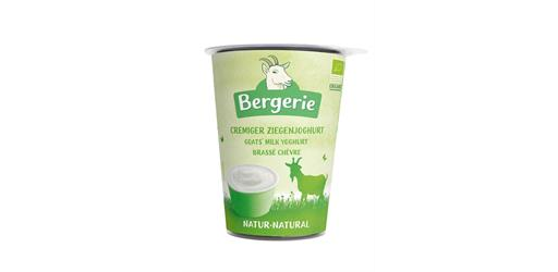 Goats milk stirred yoghurt organic 400g