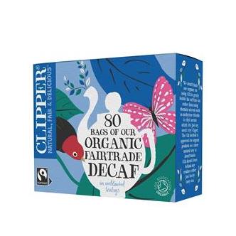 Everyday DeCaf Organic Tea Bags 80s