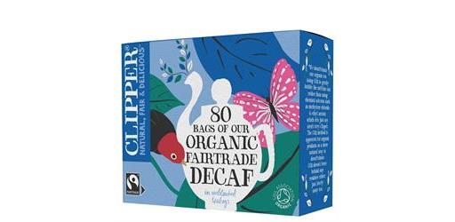 Everyday DeCaf Organic Tea Bags 80s