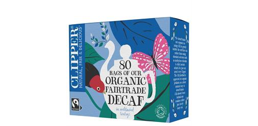 Everyday DeCaf Organic Tea Bags 80s