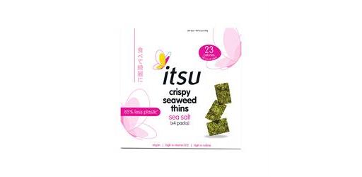 Sea Salt Crispy Seaweed Thins 4 x 5g