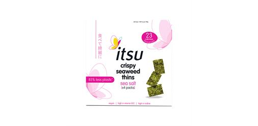 Sea Salt Crispy Seaweed Thins 4 x 5g