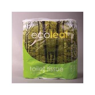 Ecoleaf Toilet Tissue 9 Roll