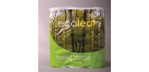 Ecoleaf Toilet Tissue 9 Roll