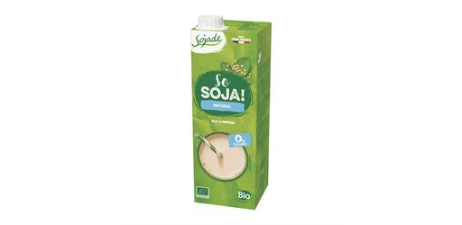 Soya drink unsweetened organic 1 litre