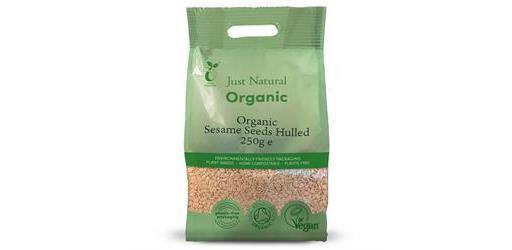 Sesame seeds Organic 250g