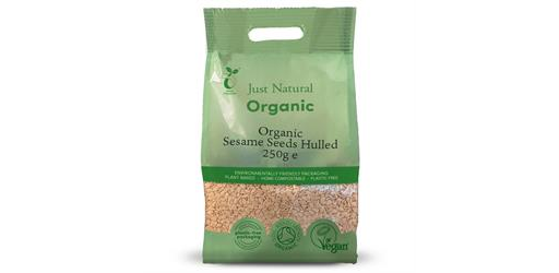 Sesame seeds Organic 250g