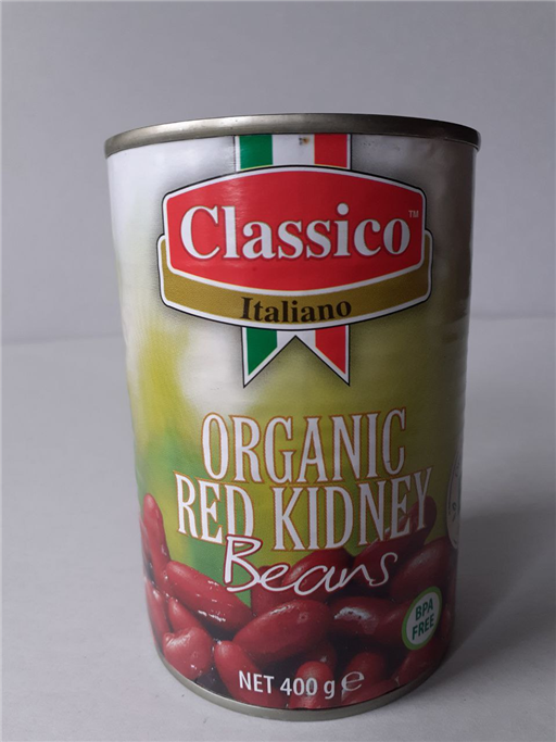 Red Kidney Beans Organic 400g