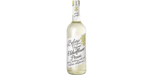 Elderflower Presse 750ml Organic