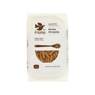 Fusilli Brown Rice Gluten free 500g Organic