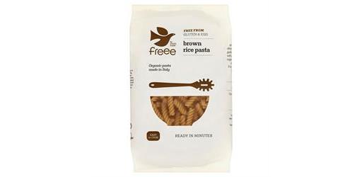 Fusilli Brown Rice Gluten free 500g Organic