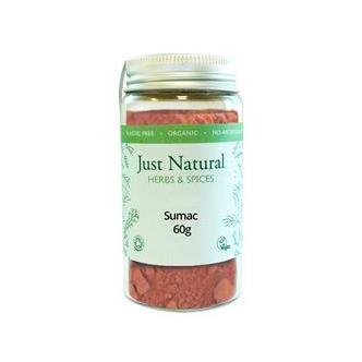 Sumac - Organic in Glass 60g