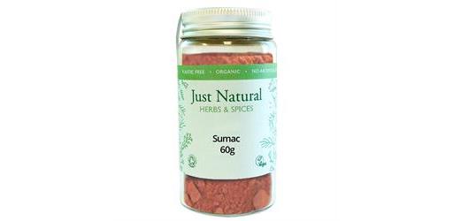 Sumac - Organic in Glass 60g