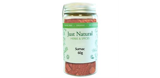 Sumac - Organic in Glass 60g