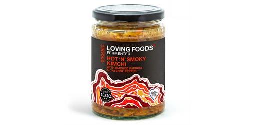 Hot n Smokey Kimchi Organic 475g