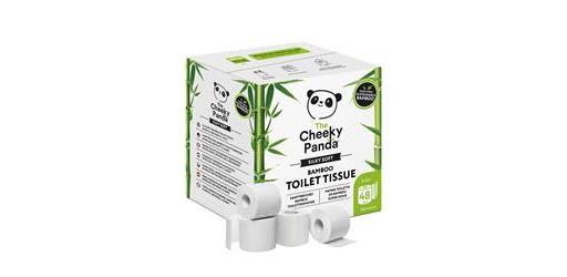 Cheeky Panda 48 Toilet Roll Box