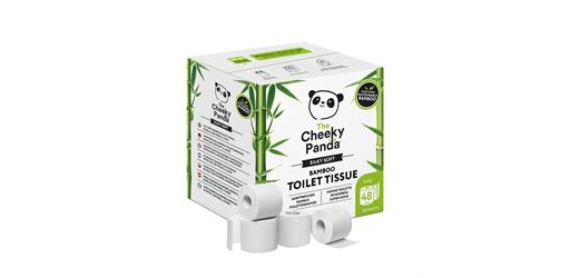 Cheeky Panda 48 Toilet Roll Box